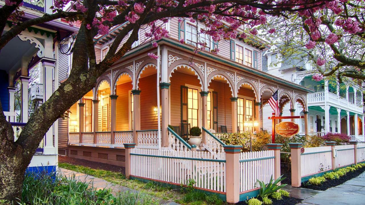 The Mason Cottage Downtown Cape May Esterno foto